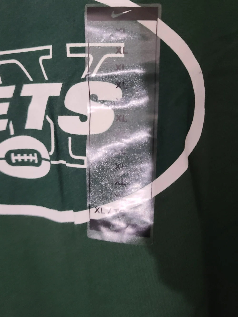 Nike Tim Tebow New York Jets Short-Sleeve T-Shirt Green, Men's Size XL - NWT